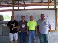 Agg Match 3 Group Relay Winners - Tom Murtiff, Bob Shields, Ray Bellotti, George Kruchinsky